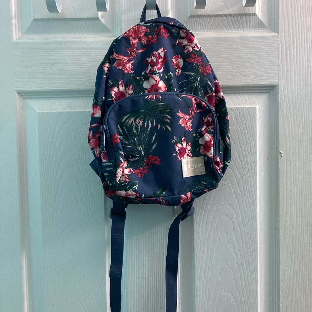 mini roxy backpack